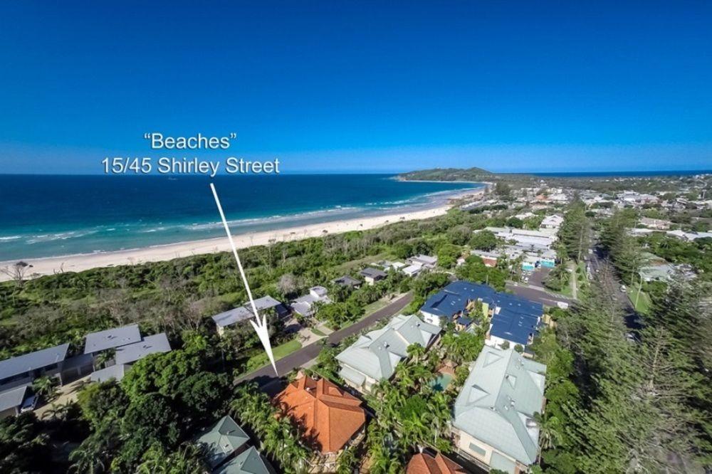 Beaches Apartments Byron Bay Eksteriør billede