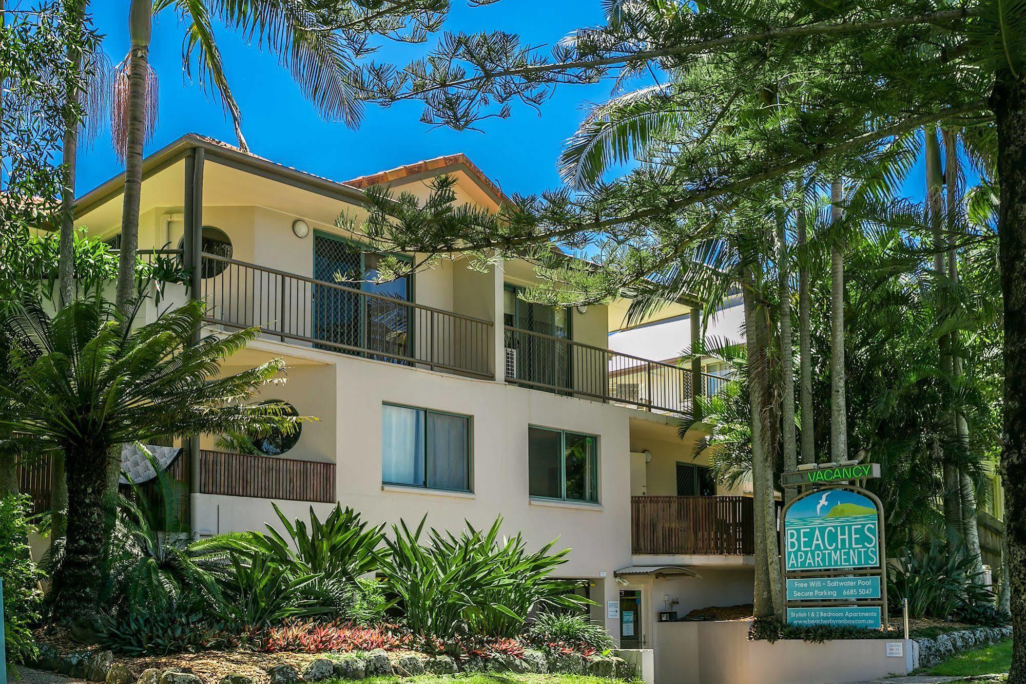 Beaches Apartments Byron Bay Eksteriør billede